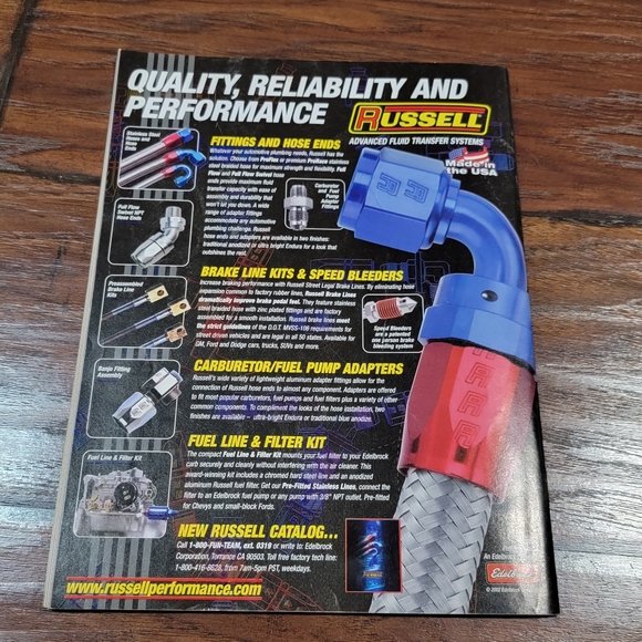 Hot Rodding magazine 2002 - Picture 5 of 5